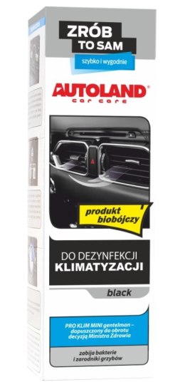 AUTOLAND ŚRODEK DO CZYSZCZENIA KLIMATYZACJI BLACK 0,2L (12)