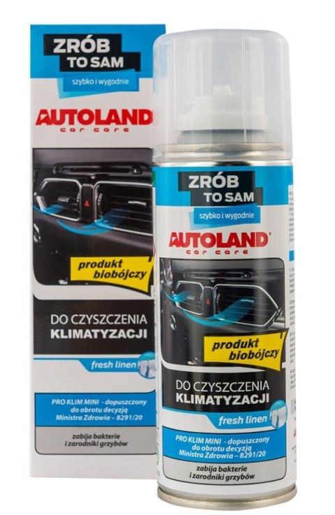 AUTOLAND ŚRODEK DO CZYSZCZENIA KLIMATYZACJI FRESH 0,2L (12)