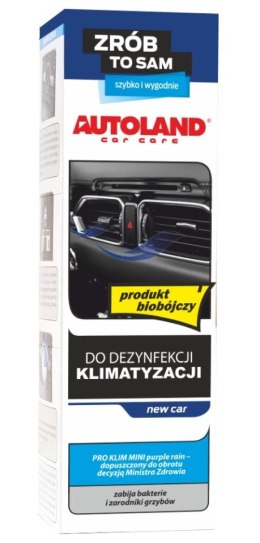 AUTOLAND ŚRODEK DO CZYSZCZENIA KLIMATYZACJI NEW CAR 0,2L (12)