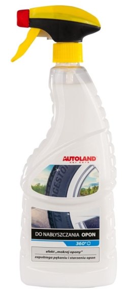 AUTOLAND ŚRODEK DO NABŁYSZCZANIA OPON 0,75L (6)