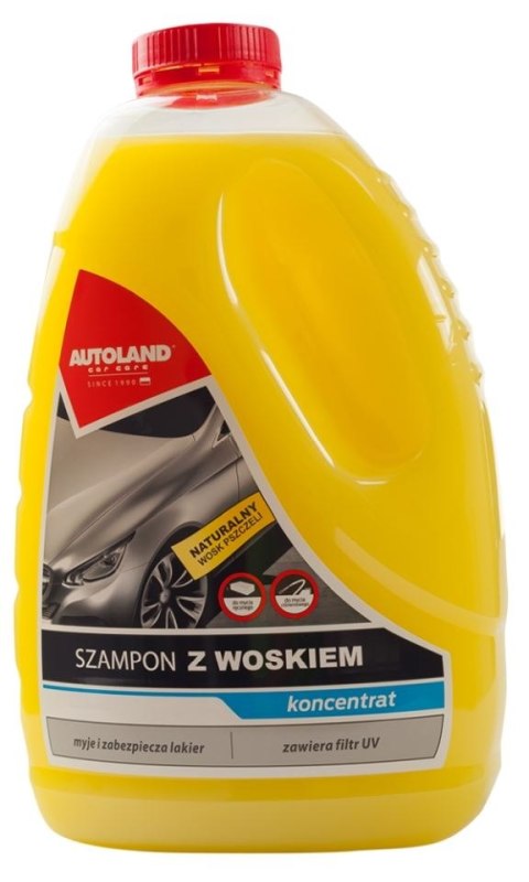 AUTOLAND SZAMPON Z WOSKIEM KONCENTRAT 3L (4)