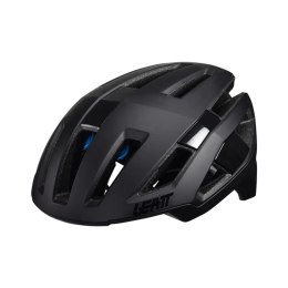 LEATT NOWOŚĆ KASK ROWEROWY MTB ENDURANCE 3.0 V24 HELMET BLACK KOLOR CZARNY ROZMIAR M (55-59 cm)