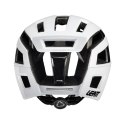 LEATT NOWOŚĆ KASK ROWEROWY MTB ENDURANCE 3.0 V24 HELMET WHITE KOLOR BIAŁY ROZMIAR L (59-63 cm)