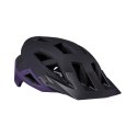 LEATT NOWOŚĆ KASK ROWEROWY MTB TRAIL 2.0 V24 VELVET KOLOR FIOLETOWY ROZMIAR L (59-63 cm)