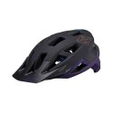 LEATT NOWOŚĆ KASK ROWEROWY MTB TRAIL 2.0 V24 VELVET KOLOR FIOLETOWY ROZMIAR L (59-63 cm)