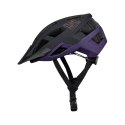 LEATT NOWOŚĆ KASK ROWEROWY MTB TRAIL 2.0 V24 VELVET KOLOR FIOLETOWY ROZMIAR L (59-63 cm)