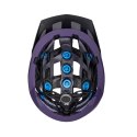 LEATT NOWOŚĆ KASK ROWEROWY MTB TRAIL 2.0 V24 VELVET KOLOR FIOLETOWY ROZMIAR L (59-63 cm)