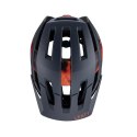 LEATT NOWOŚĆ KASK ROWEROWY MTB TRAIL 3.0 V23 HELMET SHADOW KOLOR SZARY/POMARAŃCZOWY ROZMIAR L (59-63 cm)