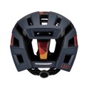 LEATT NOWOŚĆ KASK ROWEROWY MTB TRAIL 3.0 V23 HELMET SHADOW KOLOR SZARY/POMARAŃCZOWY ROZMIAR L (59-63 cm)