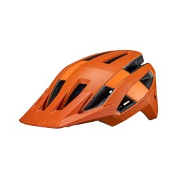 LEATT NOWOŚĆ KASK ROWEROWY MTB TRAIL 3.0 V24 HELMET GLOW KOLOR POMARAŃCZOWY ROZMIAR L (59-63 cm)