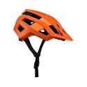 LEATT NOWOŚĆ KASK ROWEROWY MTB TRAIL 3.0 V24 HELMET GLOW KOLOR POMARAŃCZOWY ROZMIAR L (59-63 cm)