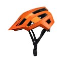 LEATT NOWOŚĆ KASK ROWEROWY MTB TRAIL 3.0 V24 HELMET GLOW KOLOR POMARAŃCZOWY ROZMIAR L (59-63 cm)