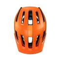 LEATT NOWOŚĆ KASK ROWEROWY MTB TRAIL 3.0 V24 HELMET GLOW KOLOR POMARAŃCZOWY ROZMIAR L (59-63 cm)