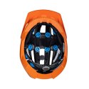 LEATT NOWOŚĆ KASK ROWEROWY MTB TRAIL 3.0 V24 HELMET GLOW KOLOR POMARAŃCZOWY ROZMIAR L (59-63 cm)