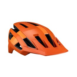 LEATT NOWOŚĆ KASK ROWEROWY MTB TRAIL 3.0 V24 HELMET GLOW KOLOR POMARAŃCZOWY ROZMIAR M (55-59 cm)