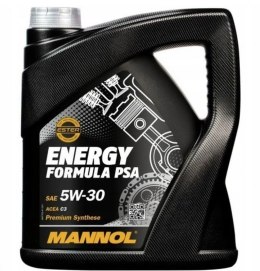 MANNOL NOWY TOWAR 07/2023 OLEJ SILNIKOWY SAMOCHODOWY 5W30 ENERGY FORMULA OP 4 LITRY (7701) (SYNTETYCZNY)