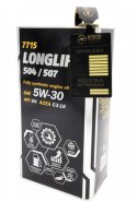 MANNOL NOWY TOWAR 07/2023 OLEJ SILNIKOWY SAMOCHODOWY 5W30 LONGLIFE 504/507 O.E.M. FOR VW, AU 1 LITR (7715) (SYNTETYCZNY)