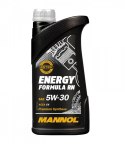 MANNOL NOWY TOWAR 07/2023 OLEJ SILNIKOWY SAMOCHODOWY 5W30 O.E.M. FOR RENAULT RN 0720 c4 1 LITR (7706) (SYNTETYCZNY)