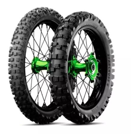 MICHELIN OPONA 110/90-19 STARCROSS 6 MUD 62M NHS TT M/C TYŁ DOT 07-17/2023