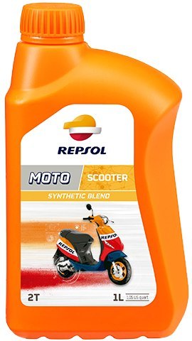 REPSOL OLEJ SILNIKOWY 2T SMARTER SCOOTER 1L SYNTETYCZNY (12) ZASTĘPUJE RP149Y51