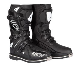 UFO BUTY TYPHOON CROSS / OFFROAD DZIECIĘCE / JUNIOR / KID KOLOR CZARNY ROZMIAR 34 - KOLEKCJA 2024/2025