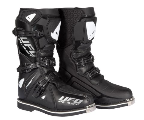 UFO BUTY TYPHOON CROSS / OFFROAD DZIECIĘCE / JUNIOR / KID KOLOR CZARNY ROZMIAR 38 - KOLEKCJA 2024/2025