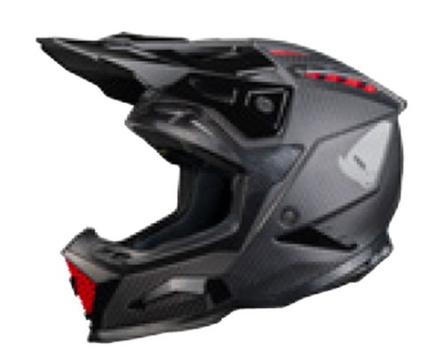 UFO KASK ECHUS CARBON CROSS KOLOR SZARY ROZMIAR XL ( ECE 22R06 ) - KOLEKCJA 2024