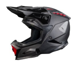 UFO KASK ECHUS CARBON CROSS KOLOR SZARY ROZMIAR XXL ( ECE 22R06 ) - KOLEKCJA 2024