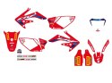 BLACKBIRD KOMPLET NAKLEJEK (OKLEIN) HONDA CRF 250R '04-'09, CRF 250X '04-'21 REPLICA TEAM HRC 23