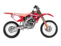 BLACKBIRD KOMPLET NAKLEJEK (OKLEIN) HONDA CRF 250R '04-'09, CRF 250X '04-'21 REPLICA TEAM HRC 23