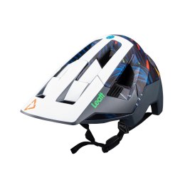 LEATT KASK ROWEROWY MTB ALLMTN 4.0 V24 HELMET JUNGLE KOLOR GRANATOWY/BIAŁY ROZMIAR L (59-63 cm)