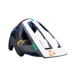 LEATT KASK ROWEROWY MTB ALLMTN 4.0 V24 HELMET JUNGLE KOLOR GRANATOWY/BIAŁY ROZMIAR M (55-59 cm)