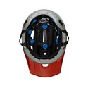 LEATT KASK ROWEROWY MTB ENDURO 3.0 V24 HELMET GLOW KOLOR POMARAŃCZOWY/SZARY ROZMIAR L (59-63 cm)