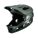 LEATT KASK ROWEROWY MTB ENDURO 3.0 V24 HELMET SPINACH KOLOR ZIELONY ROZMIAR L (59-63 cm)