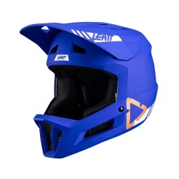 LEATT KASK ROWEROWY MTB GRAVITY 1.0 JUNIOR (DZIECIĘCY) V23 HELMET ULTRABLUE KOLOR NIBIESKI ROZMIAR XXS (51-52 cm)