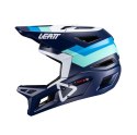 LEATT KASK ROWEROWY MTB GRAVITY 4.0 V24 HELMET BLUE KOLOR NIEBIESKI ROZMIAR XL (61-62 cm)