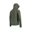 LEATT NOWOŚĆ BLUZA ROWEROWA MTB GRAVITY 3.0 HOODIE SPINACH KOLOR ZIELONY ROZMIAR S