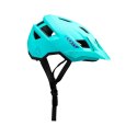 LEATT NOWOŚĆ KASK ROWEROWY MTB ALLMTN 1.0 JUNIOR (DZIECIĘCY/WYPINANA SZCZĘKA) V24 AQUA KOLOR GRANATOWY/NIEBIESKI ROZMIAR XS (50-