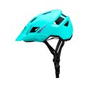 LEATT NOWOŚĆ KASK ROWEROWY MTB ALLMTN 1.0 JUNIOR (DZIECIĘCY/WYPINANA SZCZĘKA) V24 AQUA KOLOR GRANATOWY/NIEBIESKI ROZMIAR XS (50-