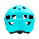 LEATT NOWOŚĆ KASK ROWEROWY MTB ALLMTN 1.0 JUNIOR (DZIECIĘCY/WYPINANA SZCZĘKA) V24 AQUA KOLOR GRANATOWY/NIEBIESKI ROZMIAR XS (50-