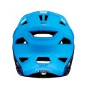 LEATT NOWOŚĆ KASK ROWEROWY MTB ENDURO 2.0 (WYPINANA SZCZĘKA) V24 CYAN KOLOR GRANATOWY/NIEBIESKI ROZMIAR S (51-55 cm)