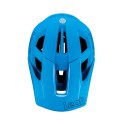 LEATT NOWOŚĆ KASK ROWEROWY MTB ENDURO 2.0 (WYPINANA SZCZĘKA) V24 CYAN KOLOR GRANATOWY/NIEBIESKI ROZMIAR S (51-55 cm)