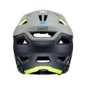 LEATT NOWOŚĆ KASK ROWEROWY MTB ENDURO 3.0 (WYPINANA SZCZĘKA/KASK 3W1) V24 GRANITE KOLOR CZARNY/SZARY ROZMIAR S (51-55 cm)