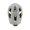 LEATT NOWOŚĆ KASK ROWEROWY MTB ENDURO 3.0 (WYPINANA SZCZĘKA/KASK 3W1) V24 GRANITE KOLOR CZARNY/SZARY ROZMIAR S (51-55 cm)