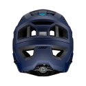 LEATT NOWOŚĆ KASK ROWEROWY MTB ENDURO 4.0 (WYPINANA SZCZĘKA) V24 HELMET BLUE KOLOR GRANATOWY ROZMIAR L (59-63 cm)