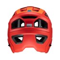 LEATT NOWOŚĆ KASK ROWEROWY MTB ENDURO 4.0 (WYPINANA SZCZĘKA) V24 HELMET RED KOLOR CZERWONY ROZMIAR L (59-63 cm)