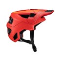 LEATT NOWOŚĆ KASK ROWEROWY MTB ENDURO 4.0 (WYPINANA SZCZĘKA) V24 HELMET RED KOLOR CZERWONY ROZMIAR L (59-63 cm)