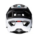 LEATT NOWOŚĆ KASK ROWEROWY MTB ENDURO 4.0 (WYPINANA SZCZĘKA) V24 HELMET WHITE KOLOR BIAŁY/CZARNY ROZMIAR L (59-63 cm)