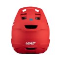 LEATT NOWOŚĆ KASK ROWEROWY MTB GRAVITY 1.0 V24 HELMET RED KOLOR CZERWONY ROZMIAR XL (61-62 cm)