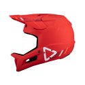 LEATT NOWOŚĆ KASK ROWEROWY MTB GRAVITY 1.0 V24 HELMET RED KOLOR CZERWONY ROZMIAR XL (61-62 cm)